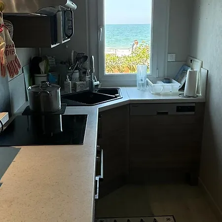 Cabourg, 3* En Bord De Mer, Acces Direct Plage, Parking - Fr-1-487-371 Apartamento Cabourg