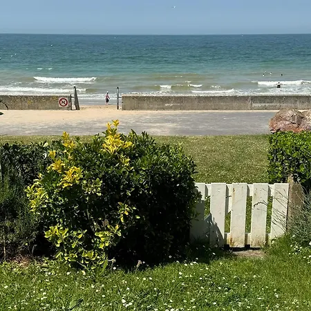 Cabourg, 3* En Bord De Mer, Acces Direct Plage, Parking - Fr-1-487-371 Apartamento