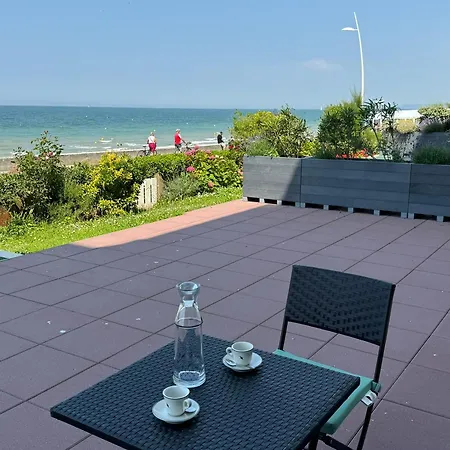 Apartamento Cabourg, 3* En Bord De Mer, Acces Direct Plage, Parking - Fr-1-487-371 Cabourg