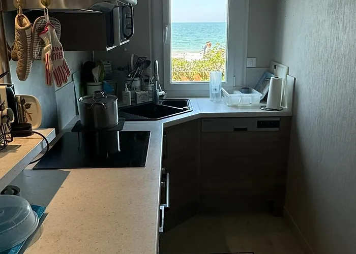 Cabourg, 3* En Bord De Mer, Acces Direct Plage, Parking - Fr-1-487-371 Apartman Cabourg