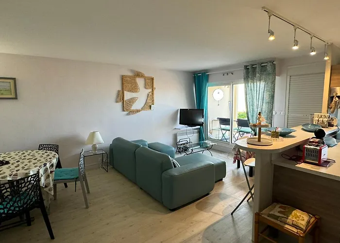 Apartman Cabourg, 3* En Bord De Mer, Acces Direct Plage, Parking - Fr-1-487-371 Cabourg