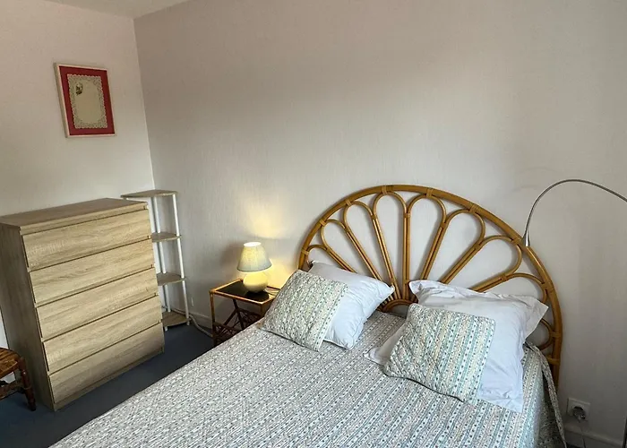 Cabourg, 3* En Bord De Mer, Acces Direct Plage, Parking - Fr-1-487-371 Apartman *