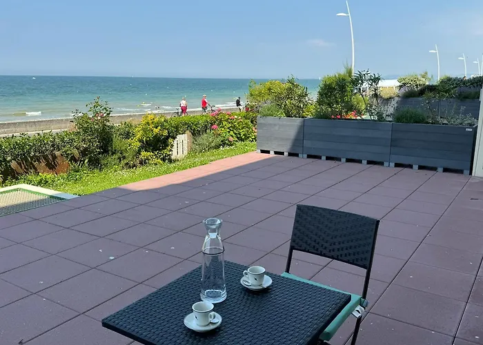 Apartman Cabourg, 3* En Bord De Mer, Acces Direct Plage, Parking - Fr-1-487-371 Cabourg