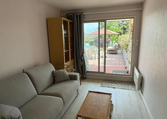 Apartment Cabourg, 3* En Bord De Mer, Acces Direct Plage, Parking - Fr-1-487-371 Cabourg