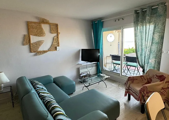 Cabourg, 3* En Bord De Mer, Acces Direct Plage, Parking - Fr-1-487-371 아파트 꺄부흐