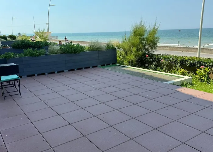 Cabourg, 3* En Bord De Mer, Acces Direct Plage, Parking - Fr-1-487-371 꺄부흐