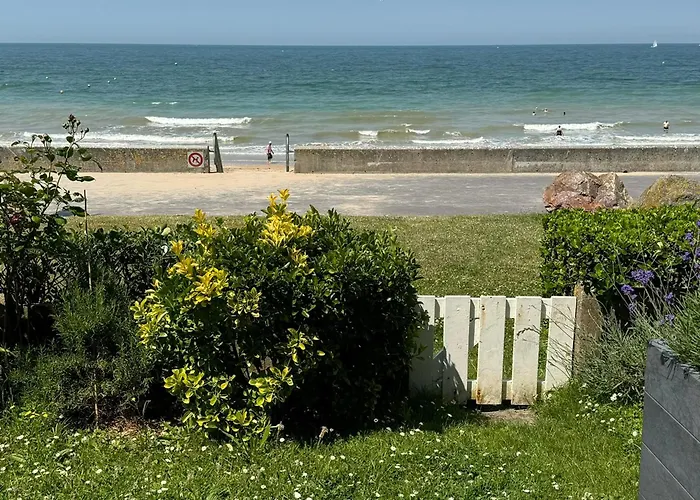 Cabourg, 3* En Bord De Mer, Acces Direct Plage, Parking - Fr-1-487-371 Apartment